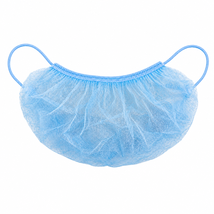 Disposable Non-Woven Beard Cap / Cover