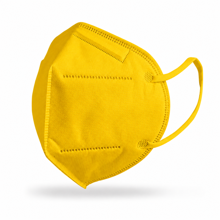 Dweej disposable industrial Dust Mask With Foam Layer & Head Loop