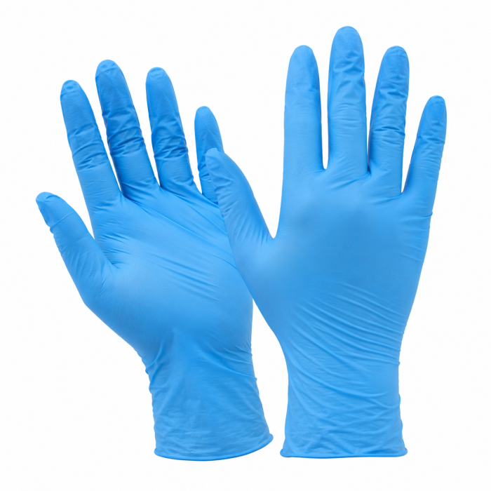 Dweej Disposable Powder-Free Nitrile Gloves